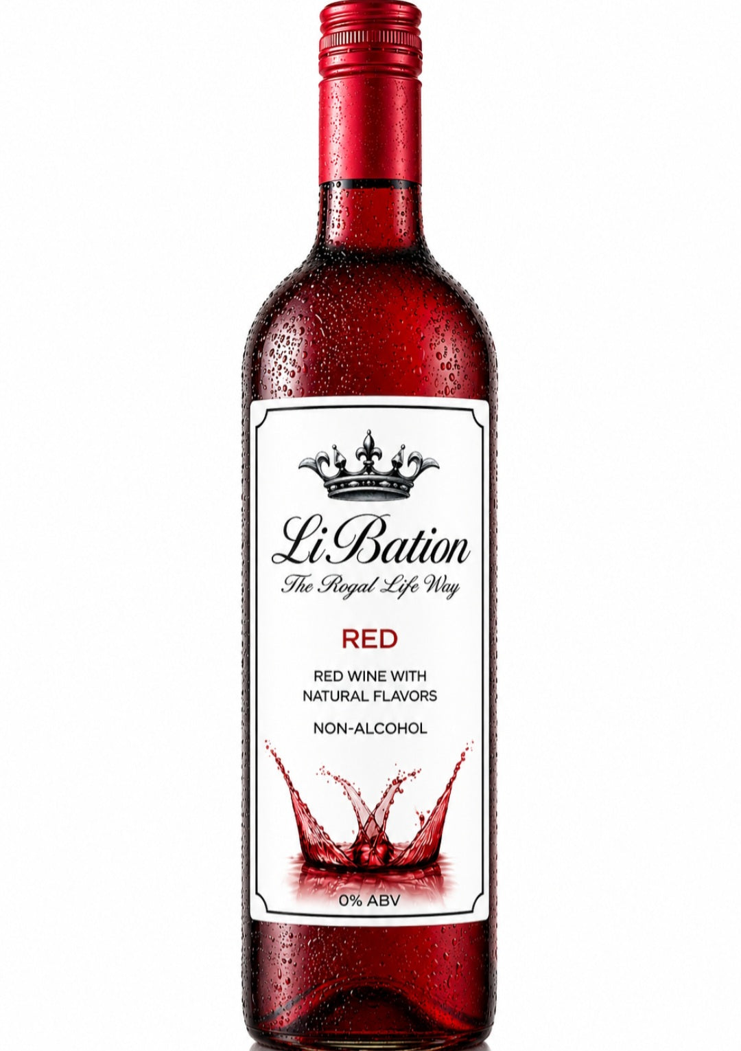 Non-Alcoholic Red Wine