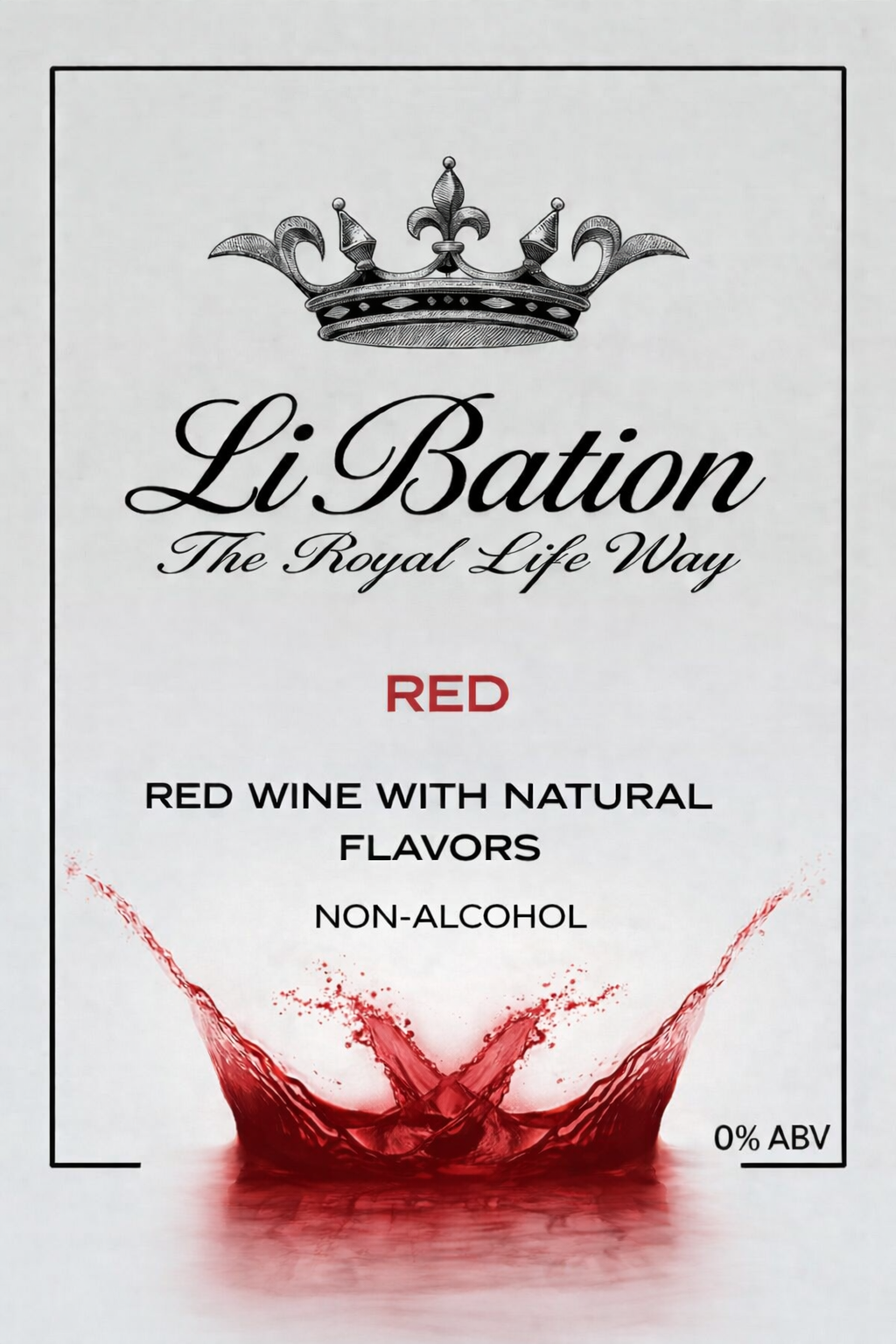 Non-Alcoholic Red Wine