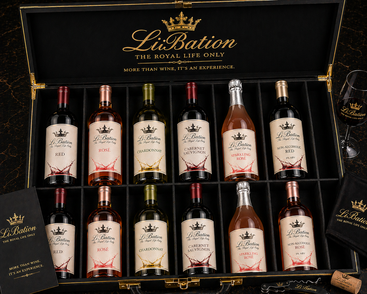 Case of LiBation Wine